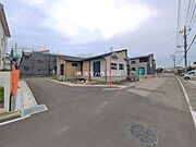 前面道路含む現地