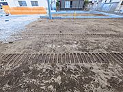 前面道路含む現地