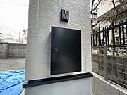 外部TVドアホン＆ポスト