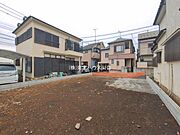 前面道路含む現地
