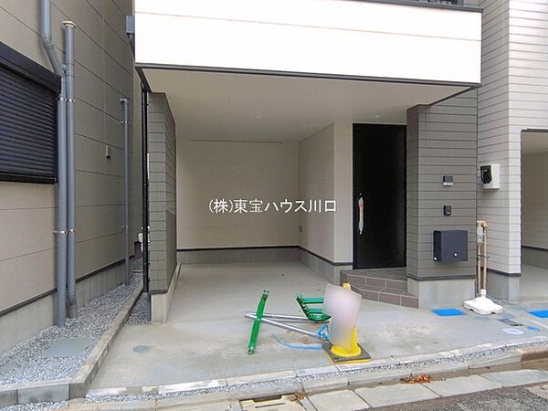 駐車場を拡大表示