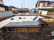 前面道路含む現地