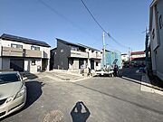 現地全景(1～4号棟)