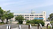 潮止小学校　1100ｍ