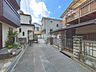 外観：前面道路含む現地