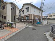 前面道路含む現地