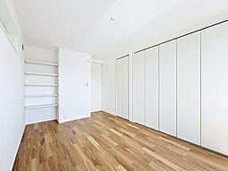 寝室の画像