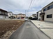 前面道路含む現地(2026年3月下旬撮影)