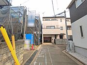 前面道路含む現地