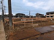 前面道路含む現地