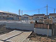 前面道路含む現地