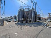 前面道路含む現地
