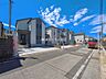 外観：前面道路含む現地