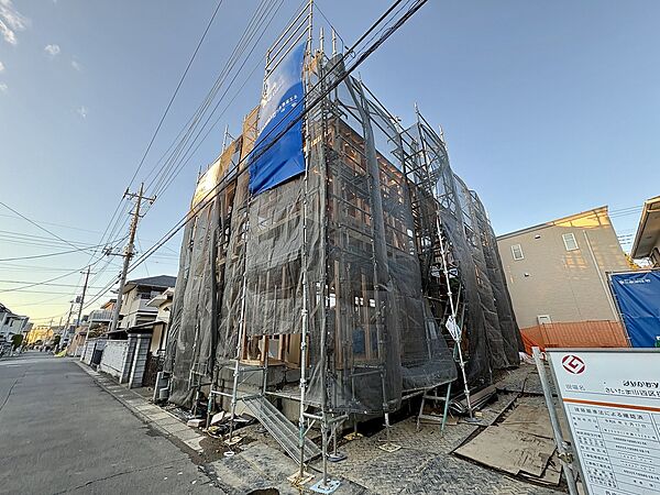 外観を拡大表示