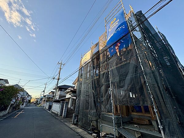外観を拡大表示