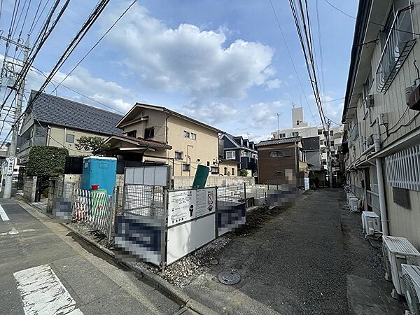 外観を拡大表示