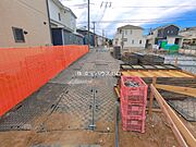前面道路含む現地