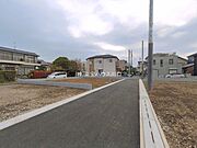 前面道路含む現地