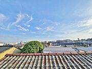 周辺には高い建物が少ないので、晴れた日には青々とした空が広がります。開放的な空間にいると自然と心も軽くなりますね。晴れた日には、バルコニーから顔を出して、太陽の光を浴びるのも気持ちよさそうです。