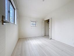 寝室の画像