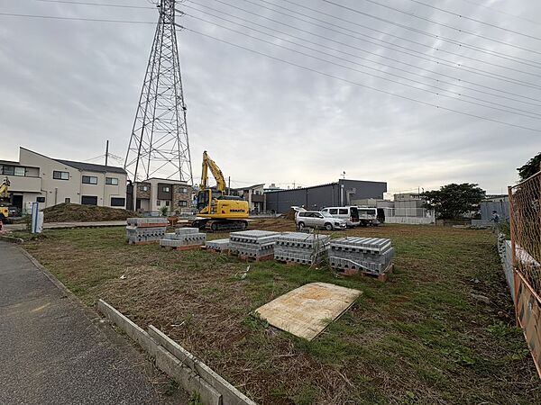 外観を拡大表示