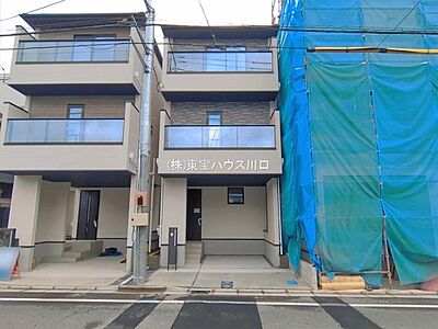 外観:ZEH水準&BELS(建築物省エネルギー性能表示制度)。30年長期サポート。 外観:ZEH水準&BELS(建築物省エネルギー性能表示制度)。30年長期サポート。