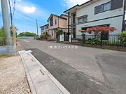 前面道路含む現地
