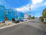 前面道路含む現地