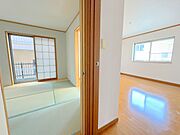 和室とLDKが続き間で広々