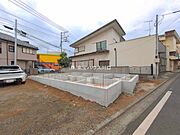 前面道路含む現地