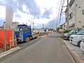 前面道路含む現...
