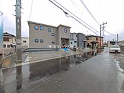 前面道路含む現地
