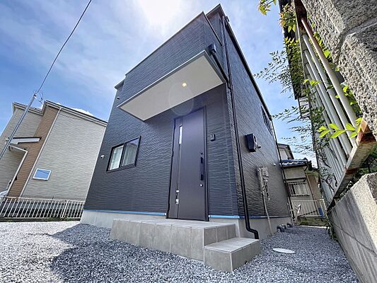 外観 川口市木曽呂の中古戸建て(未入居)