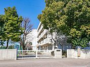新座市立第二中学校 1100m
