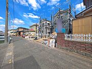 前面道路含む現地