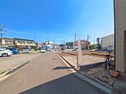 前面道路含む現地