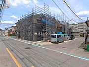 前面道路含む現地