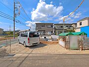 前面道路含む現地