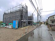 前面道路含む現地