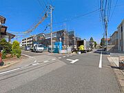 前面道路含む現地