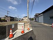 前面道路含む現地