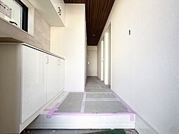 玄関の画像