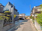 前面道路含む現地