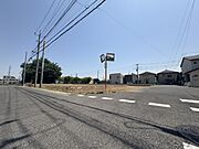 角地A区画。2026年5月19日撮影。