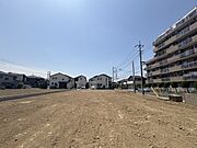 E区画からの全体。2026年5月19日撮影。