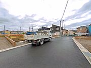 前面道路含む現地
