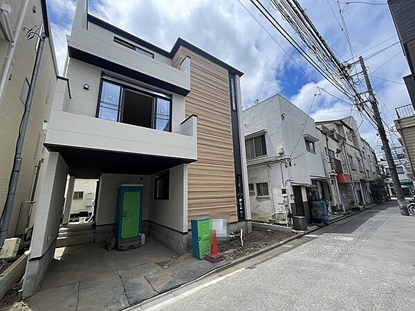 外観を拡大表示