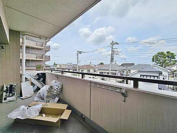 バルコニーを拡大表示