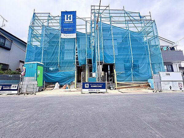外観を拡大表示