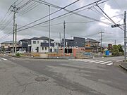 前面道路含む現地
